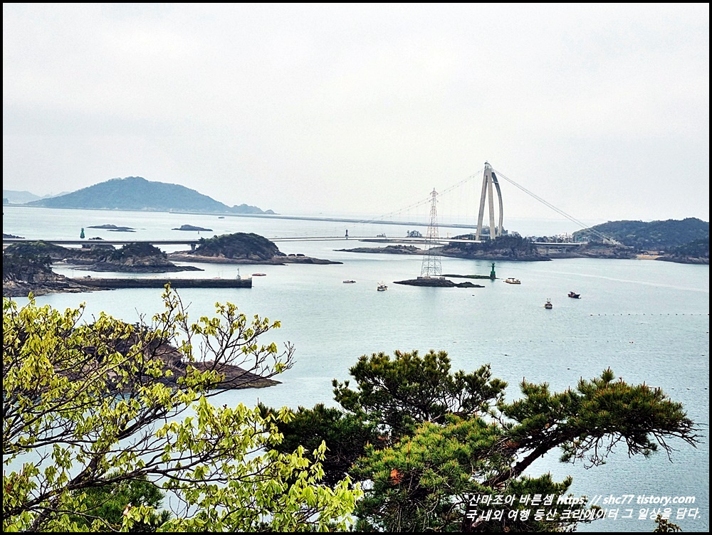 전라북도 군산 바다 여행 풍경